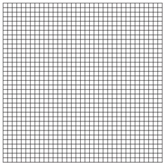 Grid graticule (net) 1.0mm pitch NE11